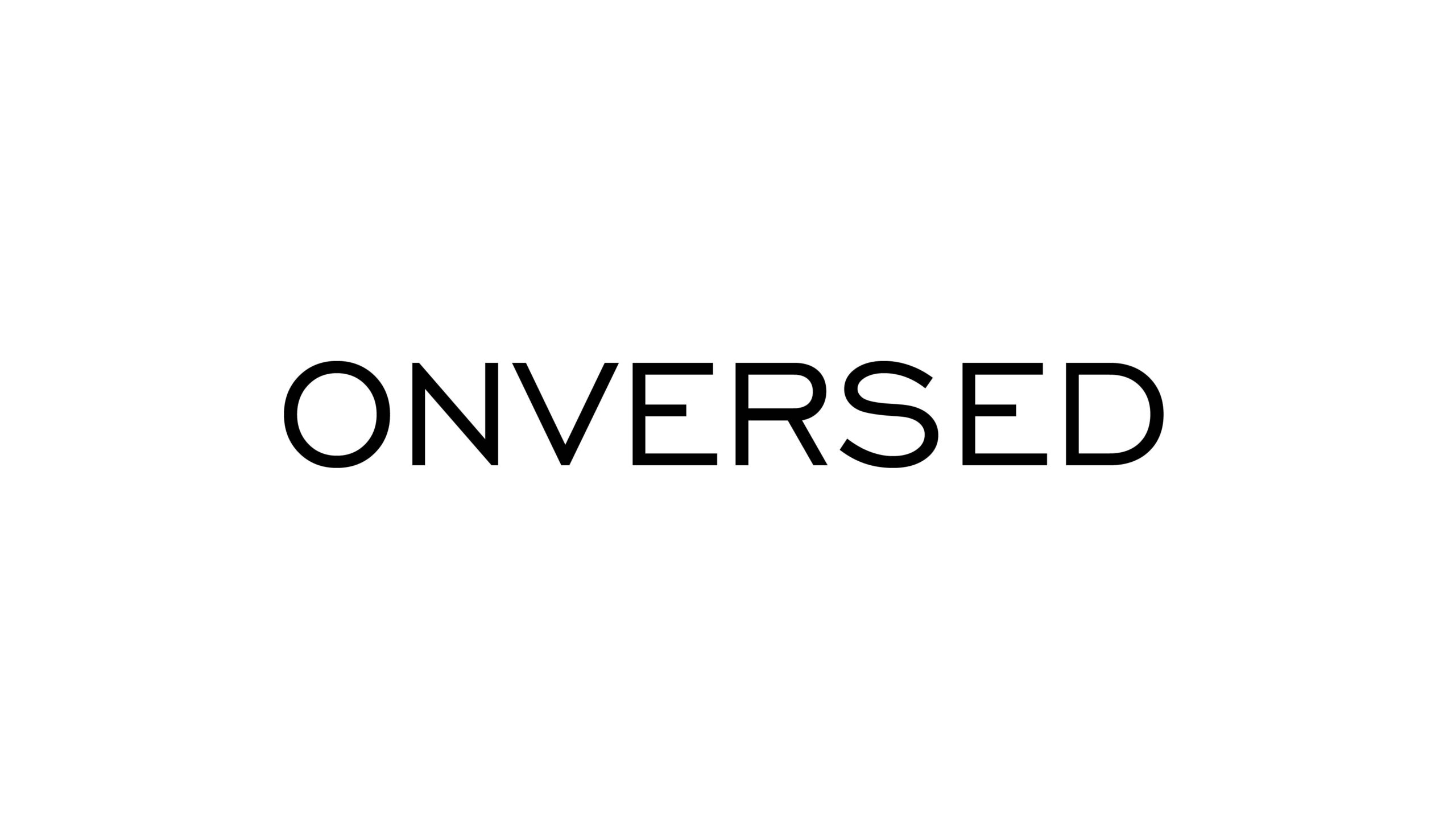 Logotipo Onversed Negro